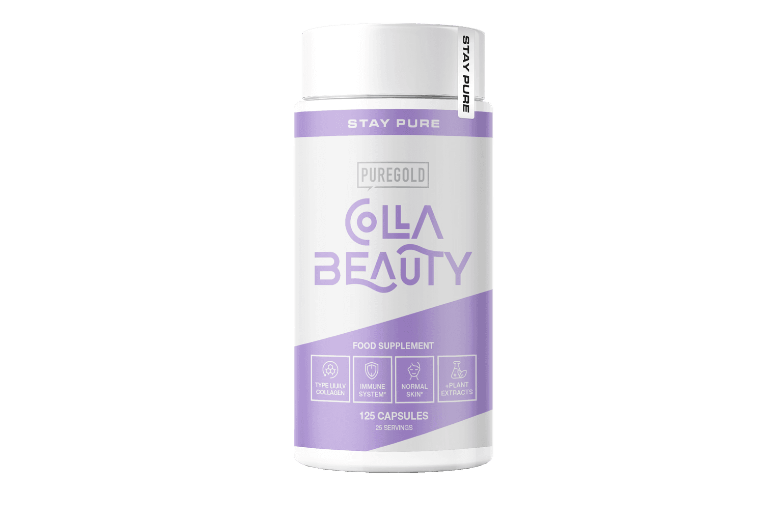 Pure Gold CollaBeauty capsules