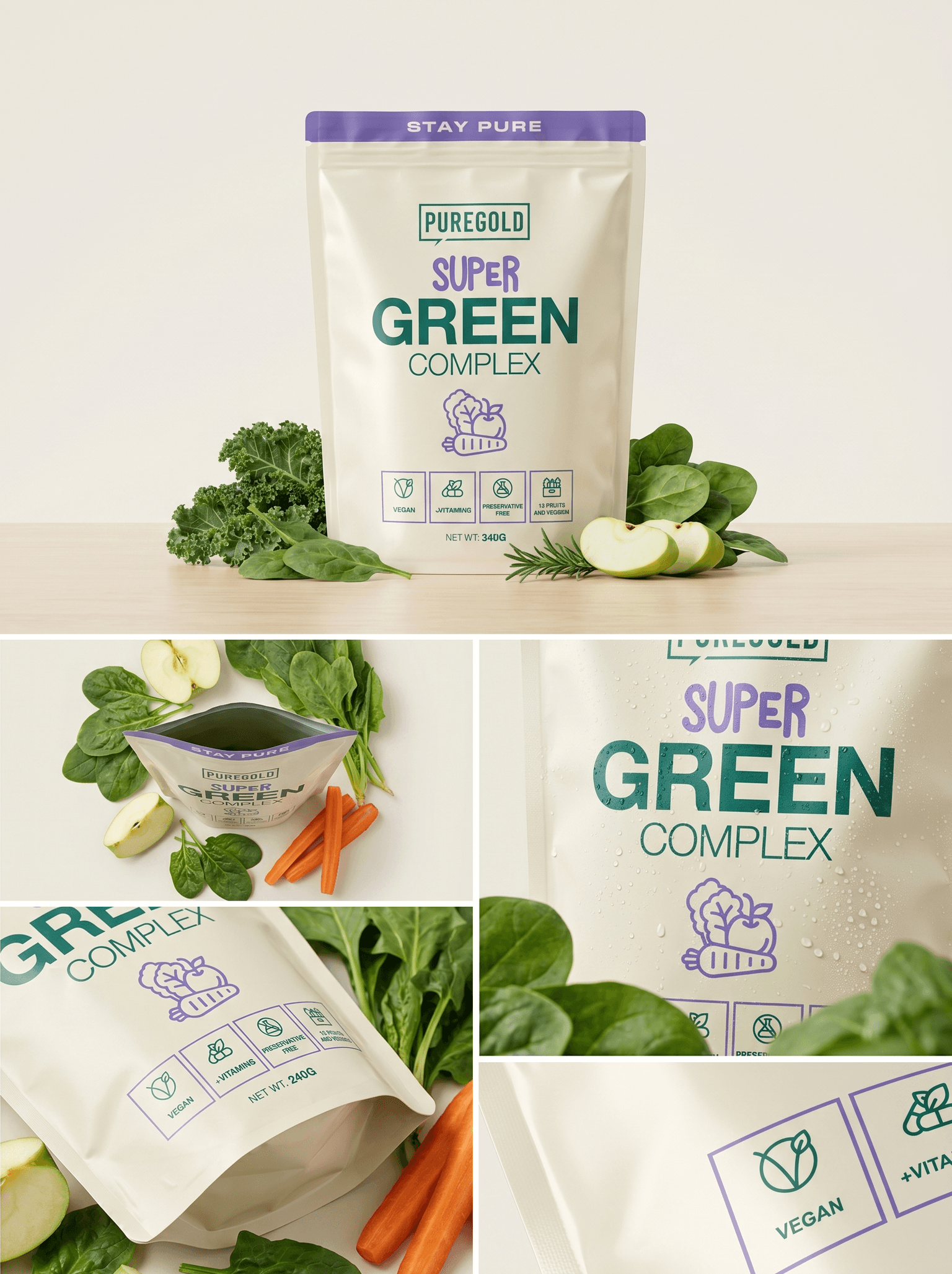 Pure Gold Super Green Complex