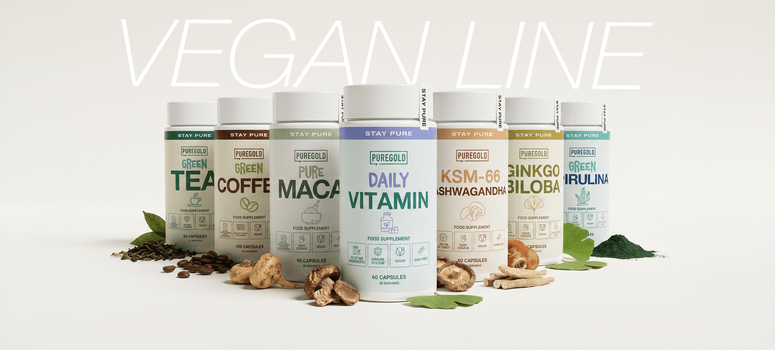 Pure Gold Vegan Line