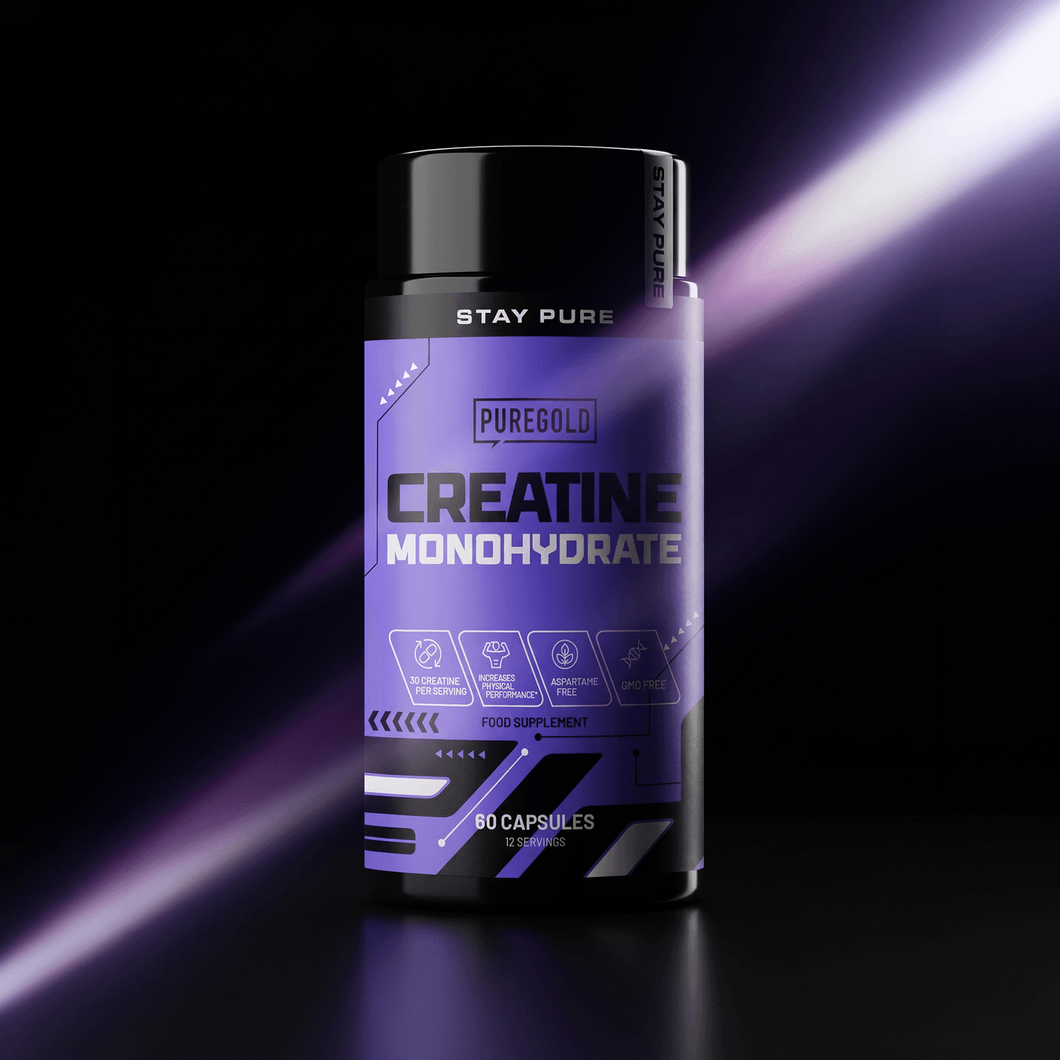 Pure Gold Creatine Monohydrate