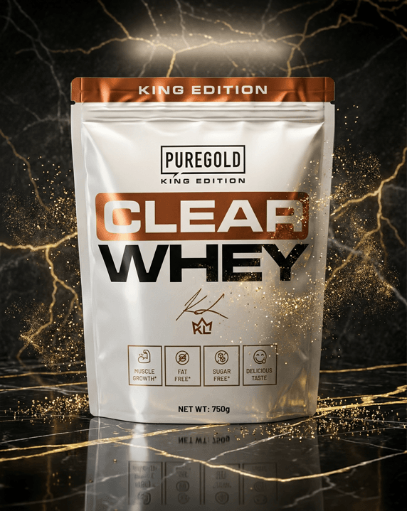 Pure Gold Clear Whey King Edition