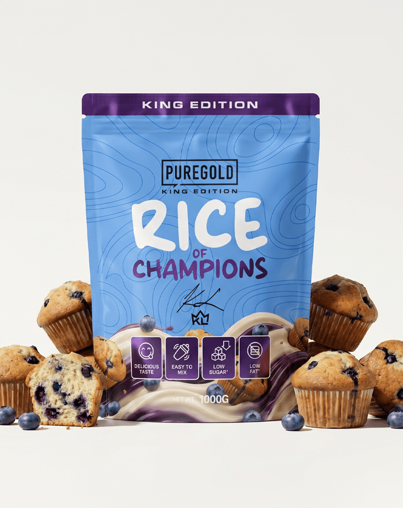 Pure Gold Rice of Champions blueberry