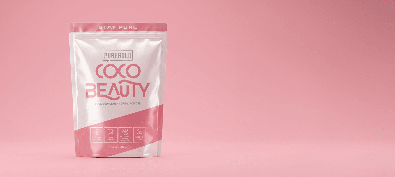 Pure Gold Coco Beauty drink powder