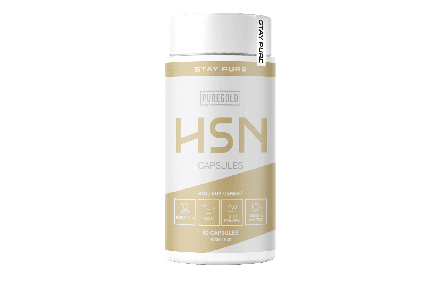 Pure Gold HSN capsules