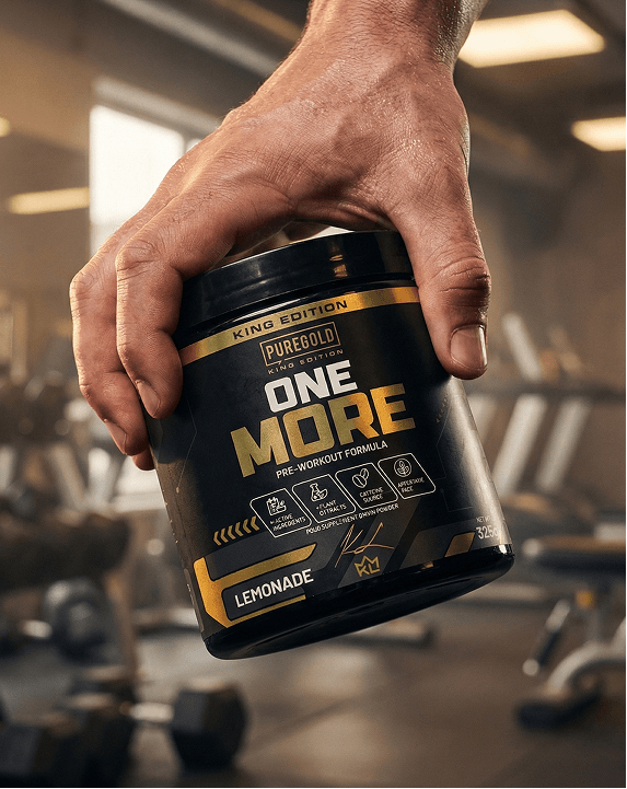 Pure Gold One More pre-workout