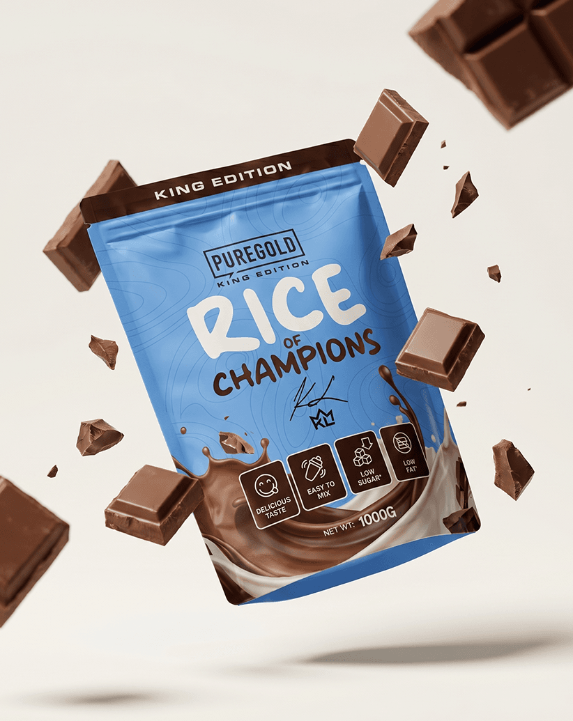 Pure Gold Rice of Champions chocolate