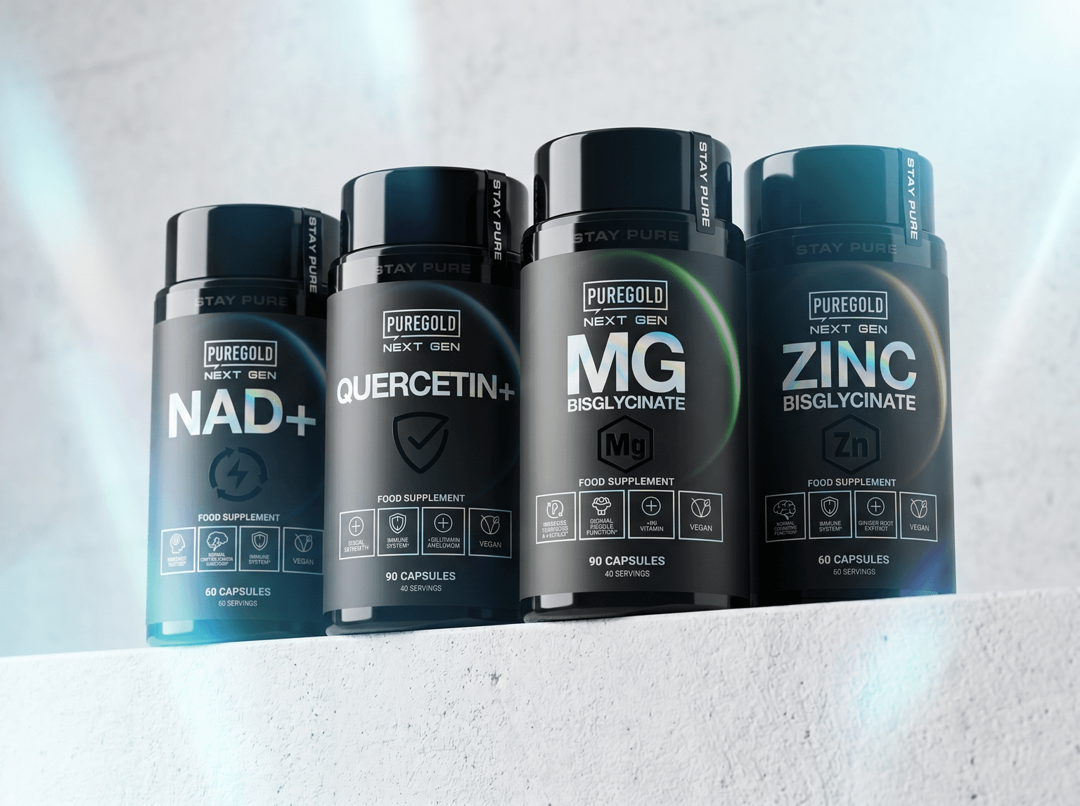 Pure Gold Next Gen vitamins