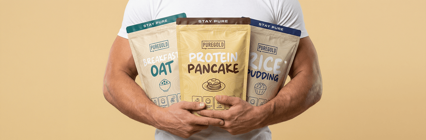 Pure Gold breakfast range