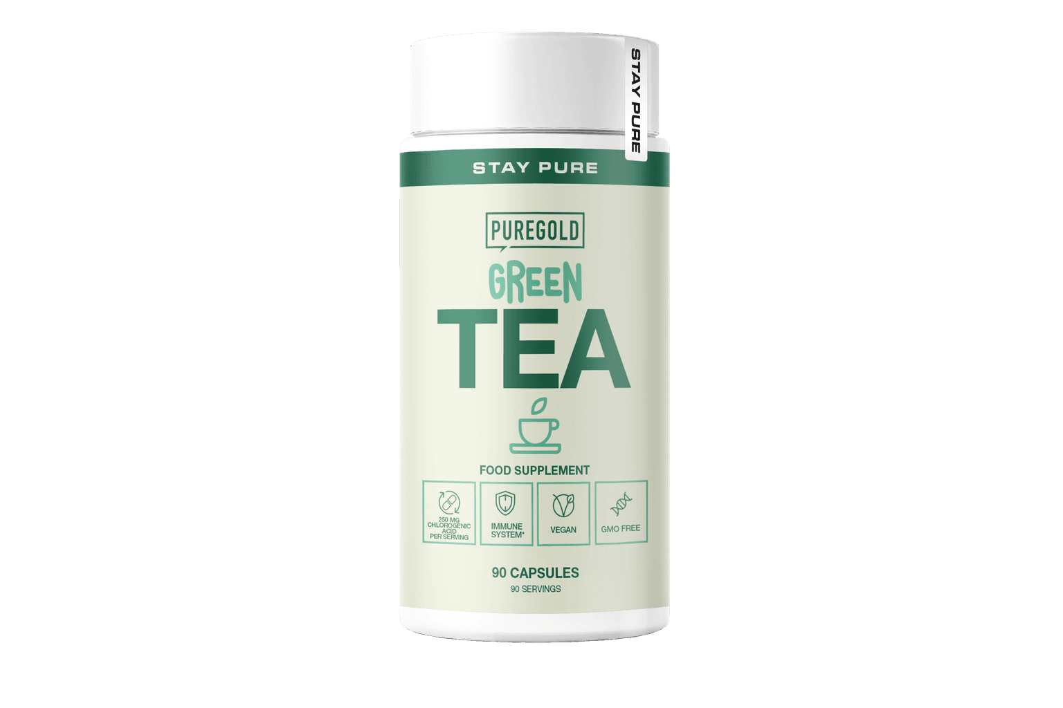 VEGAN GREEN TEA