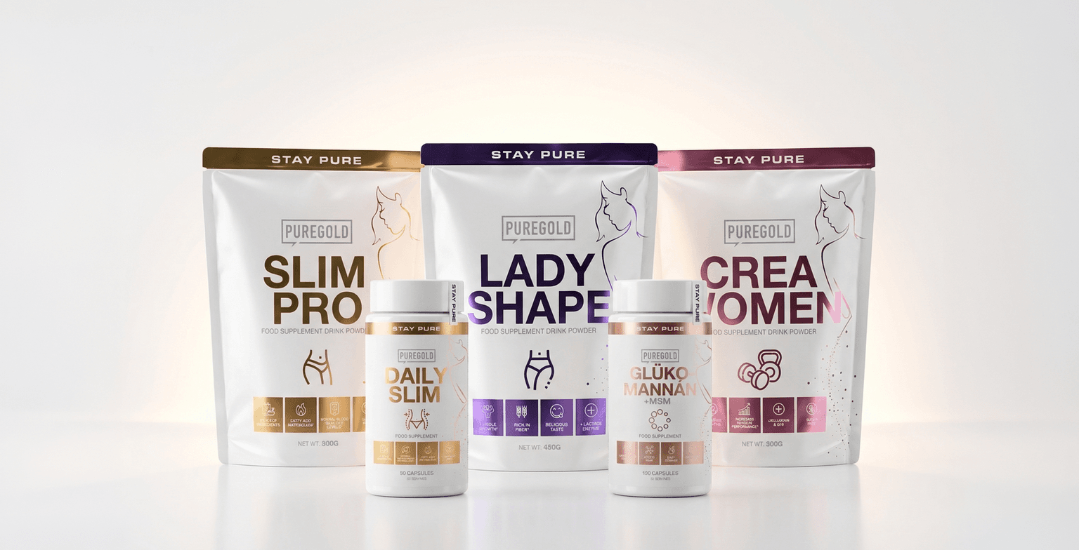 Pure Gold Women’s Edition lineup